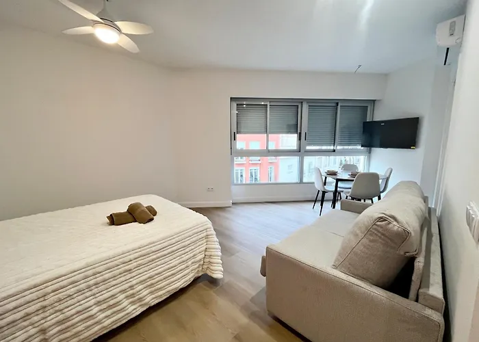 شقة Loft En El Centro De Botanico 3 *