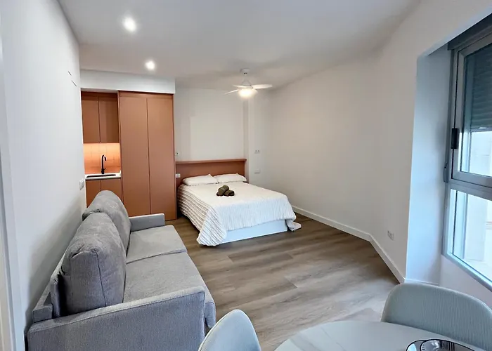 شقة Loft En El Centro De Botanico 3 *